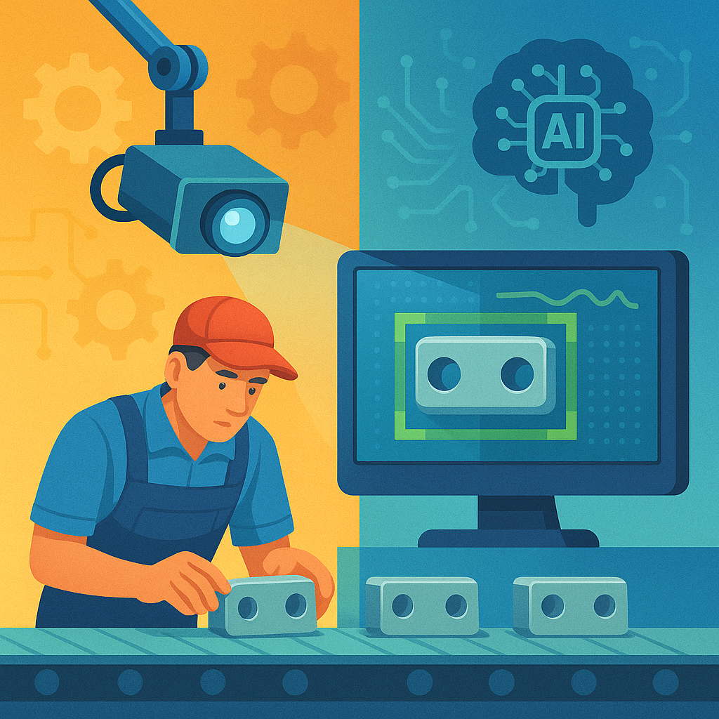 AI 視覺檢測技術：提升工廠品質控管的利器
