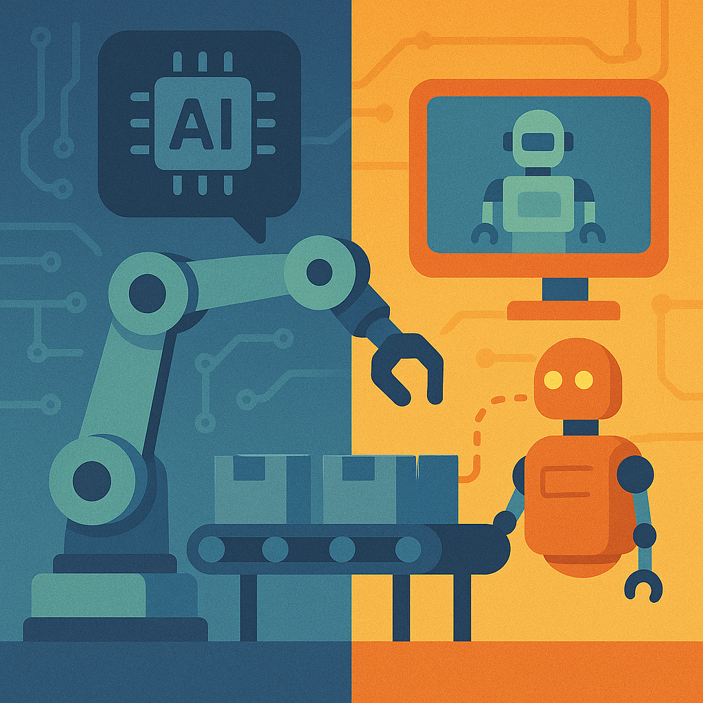 AI 與自動化：打造高彈性生產線的關鍵技術