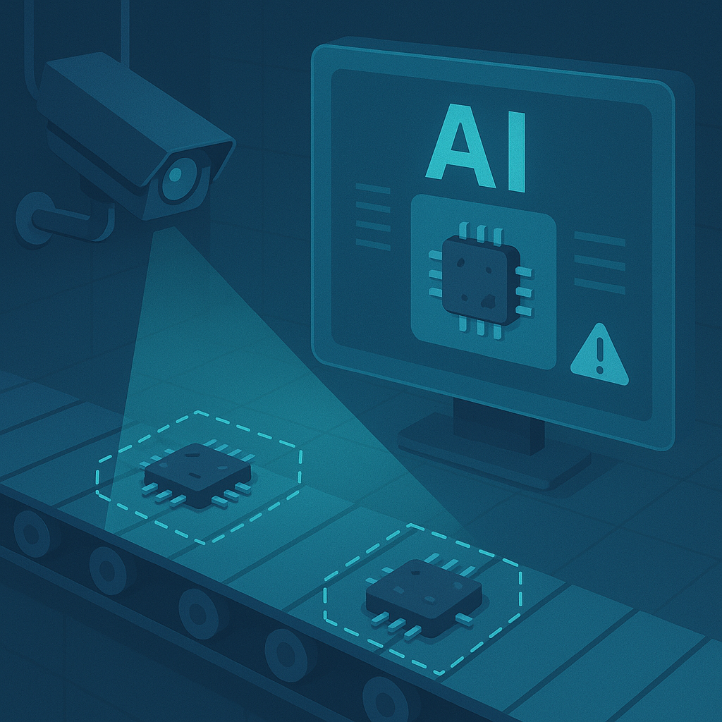 AI 視覺辨識與工廠即時監控